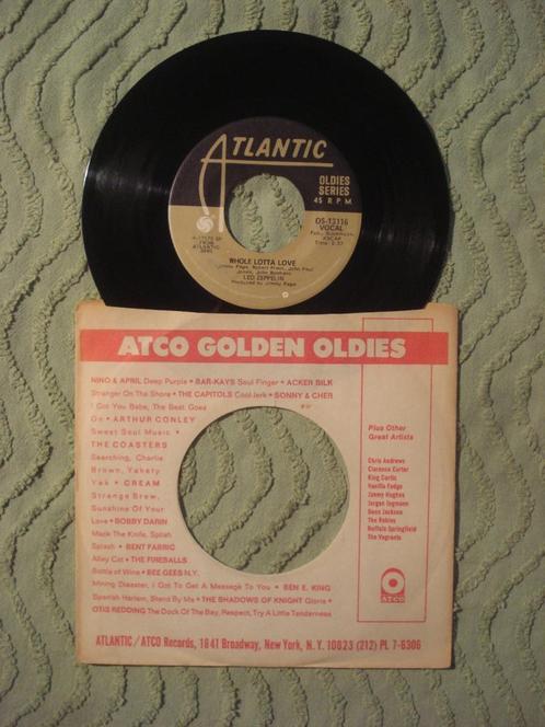 Led Zeppelin 7" Vinyl Single: ‘Immigrant song’ (USA) Oldies, Cd's en Dvd's, Vinyl Singles, Single, Rock en Metal, 7 inch, Ophalen of Verzenden