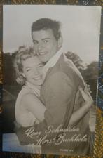 ROMY SCHNEIDER ANSICHTKAART 54 SISI KAART FOTO VINTAGE retro, Verzenden, 1960 tot 1980, Ongelopen, Sterren en Beroemdheden