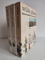 Wilde planten (3 delen), Gelezen, Bloemen, Planten en Bomen, Diverse auteurs, Ophalen of Verzenden
