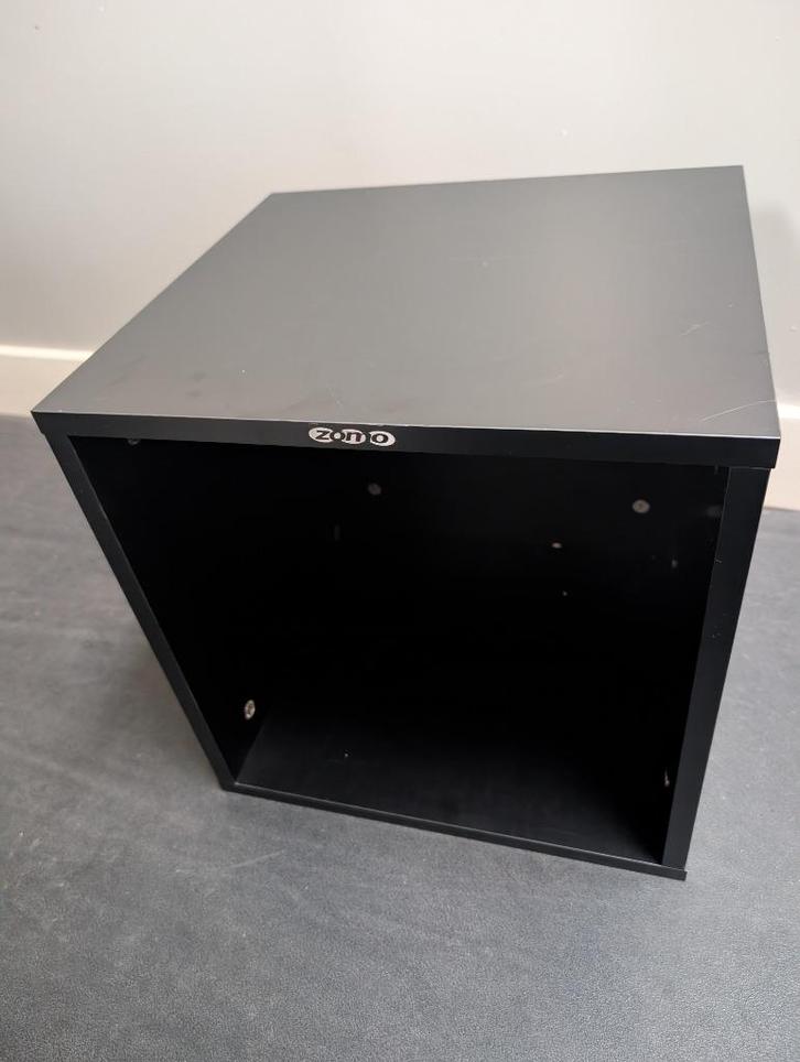 Opbergkast voor boeken of LPs, Huis en Inrichting, Woonaccessoires | Wandplanken en Boekenplanken, Zo goed als nieuw, Ophalen of Verzenden