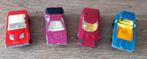 Matchbox lot van 4 autos jaren 70, Ophalen of Verzenden, Gebruikt