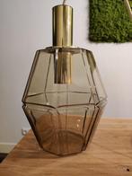 Glashutte limburg lampen, 3 stuks, Huis en Inrichting, Lampen | Hanglampen, Ophalen of Verzenden, Zo goed als nieuw, Minder dan 50 cm