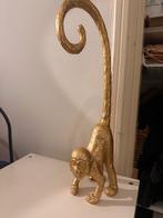 Gouden Decoratie Aap - Stijlvol Beeld, Verzamelen, Beelden en Beeldjes, Ophalen, Nieuw, Dier