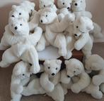 Witte (winter) beren, Verzamelen, Beren en Cherished Teddies, Zo goed als nieuw, Ophalen