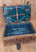 Retro Picknickset, Hobby en Vrije tijd, Picknickmanden, Ophalen of Verzenden, Zo goed als nieuw