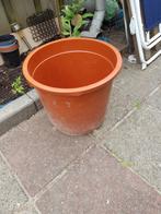 Grote kunstof kweekpotten bloempotten, Kunststof, Gebruikt, Rond, Ophalen