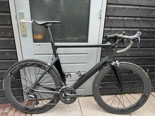 Canyon Aeroad CF SLX Ultegra 2x11 carbon maat XXL 2XL 62cm, Fietsen en Brommers, Fietsen | Racefietsen, Zo goed als nieuw, Heren