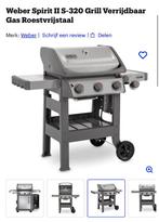Weber Spirit II S-320 Grill Verrijdbaar Gas Roestvrijstaal, Ophalen, Nieuw