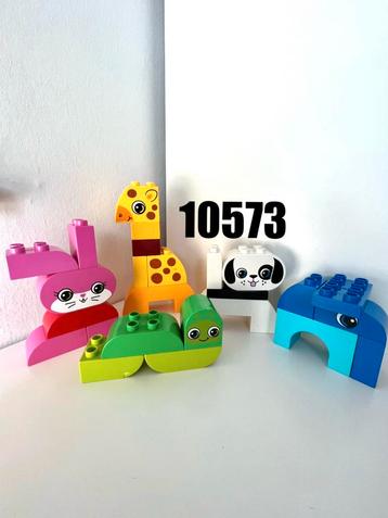 Lego Duplo 10573 - Creatieve Dieren beschikbaar voor biedingen