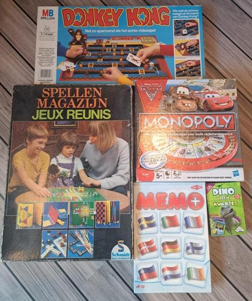Diverse bordspellen en.puzzels, Hobby en Vrije tijd, Gezelschapsspellen | Bordspellen, Gebruikt, Een of twee spelers, Drie of vier spelers