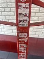 3 x pompwagen palletwagen transpallet, Ophalen