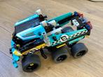 Lego Technic 42058 Stunt Bike+ 42059 Truck Combi 2 pull-back, Ophalen of Verzenden, Gebruikt, Complete set, Lego