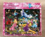 Disney Princess puzzel - 1000 stukjes - King, Ophalen of Verzenden, 500 t/m 1500 stukjes, Gebruikt