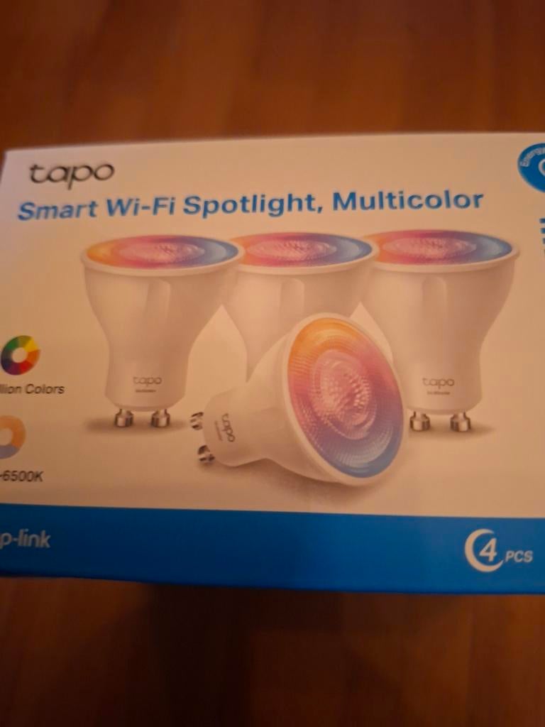 Smart wifi spotlight Multicolor tapo, Ophalen of Verzenden, Nieuw, Overige typen
