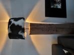 Leuke "boomstam lamp", Ophalen, Zo goed als nieuw