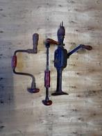 handboor vintage, Antiek en Kunst, Antiek | Gereedschap en Instrumenten, Ophalen of Verzenden