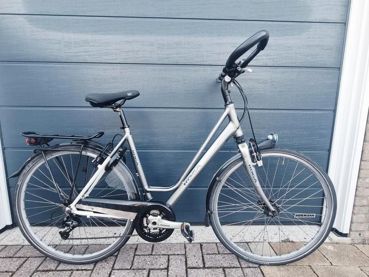Koga Confidence hybride dames 56 cm 3x10 Deore rijklaar, Fietsen en Brommers, Fietsen | Dames | Sportfietsen en Toerfietsen, Gebruikt