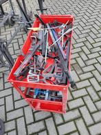 Spuibokken en steunen, Ophalen, Gebruikt