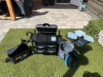 JVS viskist + accessoires, Ophalen, Zo goed als nieuw, Complete set