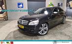 Mercedes-Benz C-klasse 180 Kompressor 156PK Automaat | Cruis, Zwart, 1796 cc, Zwart, Bedrijf