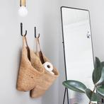 Jute Mand Hangmand Mira - House Doctor - Scandi - Japandi, Huis en Inrichting, Woonaccessoires | Schalen en Manden, Nieuw, Rond