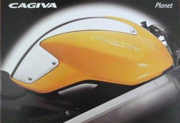 Folder CAGIVA Planet 125 1997 beschikbaar voor biedingen