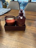 Geurkaars + handzeep, Huis en Inrichting, Woonaccessoires | Kandelaars en Kaarsen, Ophalen of Verzenden, Nieuw, Overige materialen