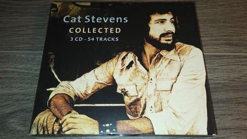 Cat Stevens - Collected [3CD Digipack], Cd's en Dvd's, Cd's | Pop, Zo goed als nieuw, 1980 tot 2000, Ophalen of Verzenden