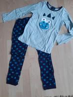 Leuke draakje dino pyjama maat 122-128, Kinderen en Baby's, Kinderkleding | Maat 122, Nacht- of Onderkleding, Gebruikt, Ophalen of Verzenden