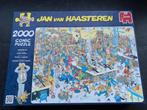 Jan van Haasteren - Kassa erbij - 2000 stukjes, Ophalen of Verzenden, Legpuzzel, Meer dan 1500 stukjes, Zo goed als nieuw