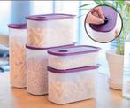 Tupperware Voorraadbussen - 5 Delig - Nieuw, Huis en Inrichting, Ophalen of Verzenden, Nieuw