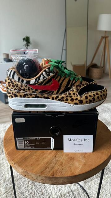 Nike Air Max 1 Atmos Animal Pack 2.0 (2018) EU 44 top staat beschikbaar voor biedingen