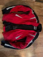 Probiker Motorjas - Rood/Zwart, Ophalen, Tweedehands, Dames, Jas | textiel