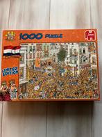 Jan van haasteren, 500 t/m 1500 stukjes, Legpuzzel, Zo goed als nieuw, Ophalen