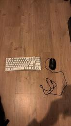 Gaming toetsenbord en muis., Computers en Software, Toetsenborden, Verzenden, Zo goed als nieuw, Gaming toetsenbord