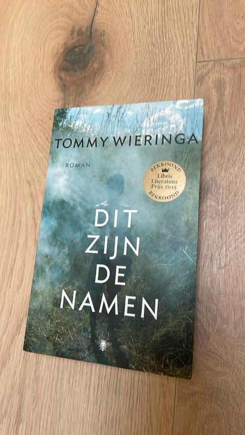 Tommy Wieringa - Dit zijn de namen, Boeken, Literatuur, Zo goed als nieuw, Nederland, Ophalen