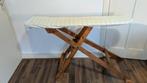 Vintage Houten Strijkplank - 128x27x84cm, Ophalen