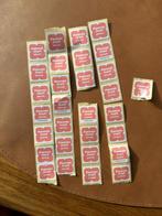 30x PLUS Pannenzegels, Verzamelen, Plus, Ophalen of Verzenden