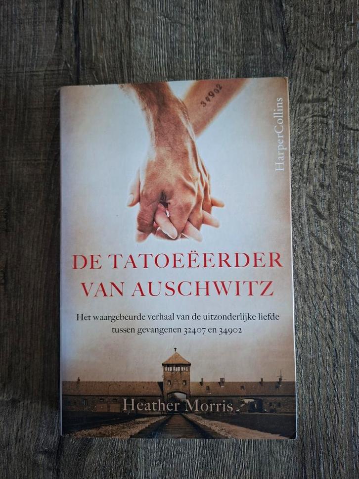 De Tattooëerder van Auschwitz - Heather Morris, Boeken, Literatuur, Zo goed als nieuw, Nederland, Ophalen