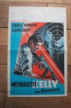 filmaffiche Charles Bronson Machine-Gun Kelly filmposter, Rechthoekig Staand, Ophalen of Verzenden, Zo goed als nieuw, A1 t/m A3