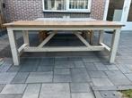 Eetkamertafel 206 x 85 cm, Huis en Inrichting, Tafels | Eettafels, Ophalen, Gebruikt, 200 cm of meer, 50 tot 100 cm