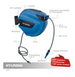 Hyundai Zelfoprollende Tuinslang 30m, Ophalen of Verzenden, Nieuw, Tuinslanghaspel
