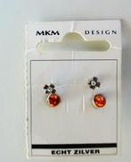 2 sets oorstekers *038, Nieuw, Ophalen of Verzenden, Knopjes of Stekers, Zilver