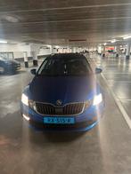 Skoda Octavia 1.6 TDI Greentech 115pk Dsg-7 2018 Blauw, Auto's, Skoda, 4 cilinders, Blauw, Origineel Nederlands, Stationwagon