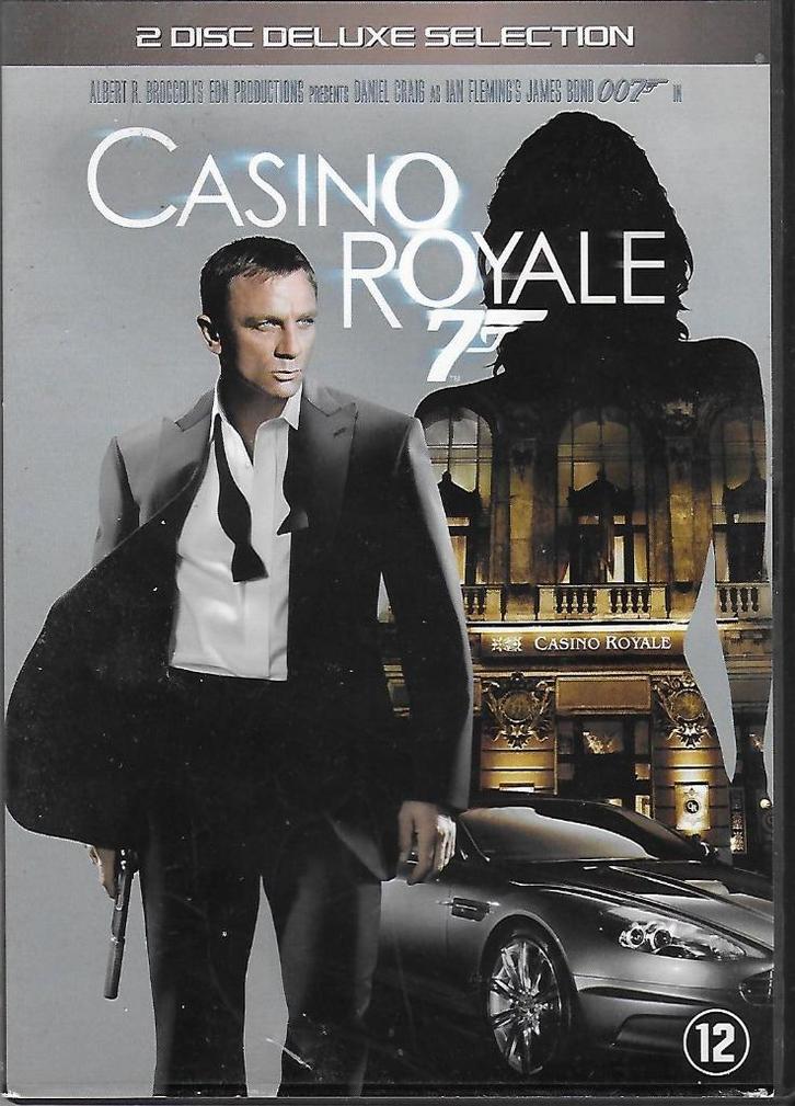 Casino Royale (Martin Campbell) *2 disc deluxe selection*, Cd's en Dvd's, Dvd's | Thrillers en Misdaad, Zo goed als nieuw, Actiethriller