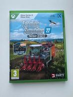 Game Farming Simulator 22 Xbox One/S, 1 speler, Ophalen of Verzenden, Zo goed als nieuw, Vanaf 3 jaar