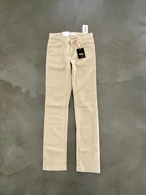 H192 Nieuw: Angels Cici mt. 36/38=S/M jeans L32 broek taupe, Kleding | Dames, Spijkerbroeken en Jeans, Nieuw, W28 - W29 (confectie 36)