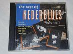 cd  NEDERBLUES - The Best Of Volume 1 + 2, Ophalen of Verzenden, 1980 tot heden, Zo goed als nieuw, Blues