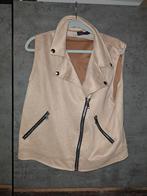 Gilet / Bodywarmer - Maat L/XL, Ophalen of Verzenden, Zo goed als nieuw, Maat 46/48 (XL) of groter, Beige