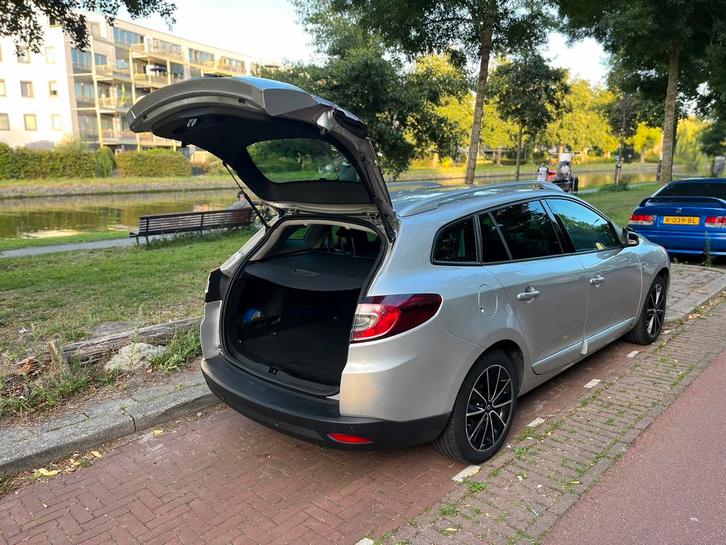 Renault Mégane 1.4 16V TCE 96KW Estate 2013 Grijs, Auto's, Renault, Bedrijf, Mégane, Benzine, B, Stationwagon, Handgeschakeld